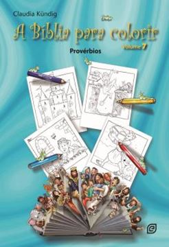Imagem de A BIBLIA PARA COLORIR - PROVERBIOS - VOL. 7