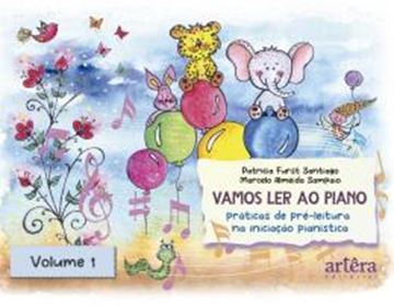 Imagem de VAMOS LER AO PIANO - VOLUME 1 - PRATICAS DE PRE-LEITURA NA INICIACAO PIANISTICA