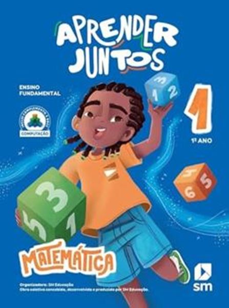Picture of APRENDER JUNTOS - MATEMATICA - 1º ANO - 8ª ED 2025