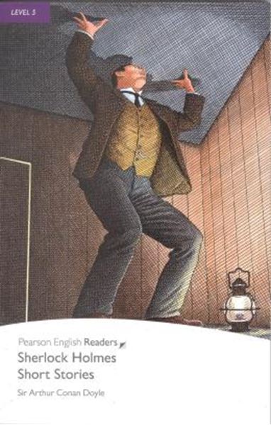 Picture of SHERLOCK HOLMES SHORT STORIES  LEVEL 5 - PACK WITH CD MP3 PLPR  - 2ND ED