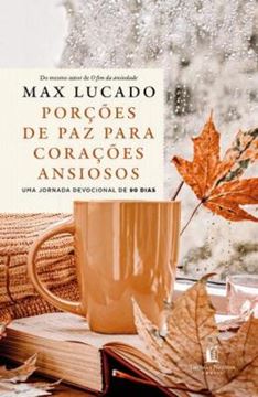 Imagem de PORÇÕES DE PAZ PARA CORAÇÕES ANSIOSOS