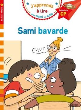 Imagem de J´APPRENDS A LIRE AVEC SAMI ET JULIE - CP NIVEAU 1 - SAMI BAVARDE