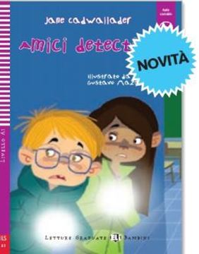 Imagem de AMICI DETECTIVE - LETTURE GRADUATE ELI BAMBINI A1 - DOWNLOADABLE MULTIMEDIA
