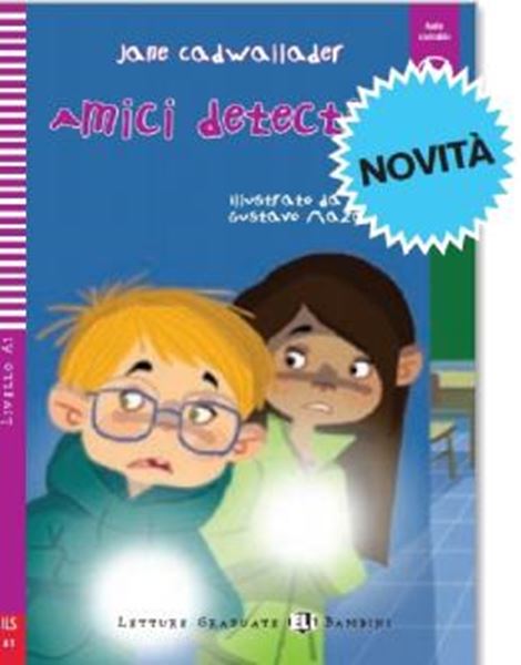 Picture of AMICI DETECTIVE - LETTURE GRADUATE ELI BAMBINI A1 - DOWNLOADABLE MULTIMEDIA