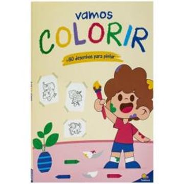 Imagem de VAMOS COLORIR
