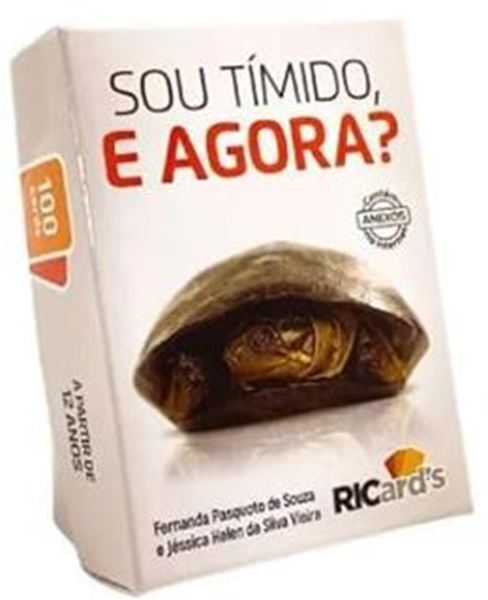 Picture of SOU TIMIDO, E AGORA? 100 CARDS PARA COMPREENDER A TIMIDEZ