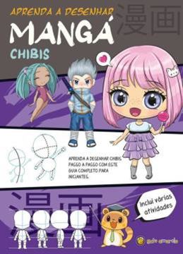 Imagem de APRENDA A DESENHAR MANGA - CHIBIS