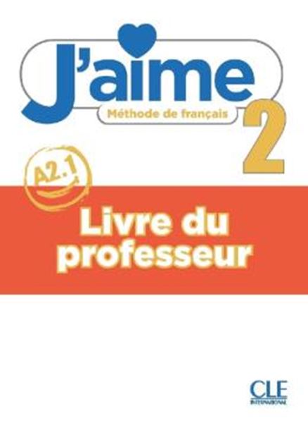 Picture of J´AIME 2 (A2.1) - GUIDE PEDAGOGIQUE