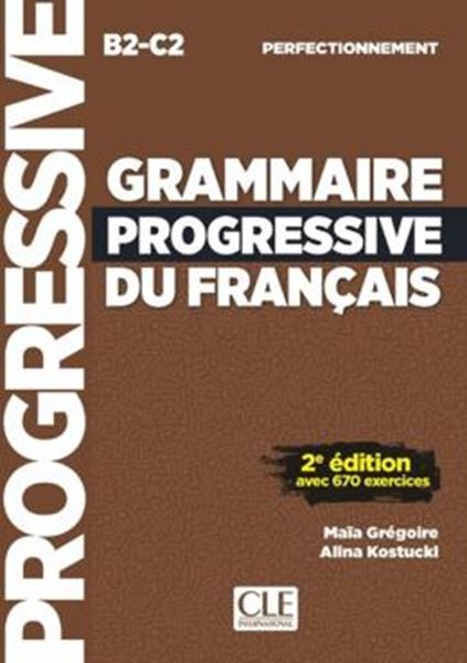 Picture of GRAMMAIRE PROGRESSIVE DU FRANCAIS - NIVEAU PERFECTIONNEMENT - LIVRE + LIVRE-WEB - 2EME ED.
