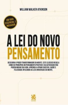 Imagem de A LEI DO NOVO PENSAMENTO