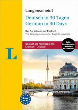 Imagem de LANGENSCHEIDT DEUTSCH IN 30 TAGEN - DER SPRACHKURS FUR ENGLISCHE MUTTERSPRACHLER