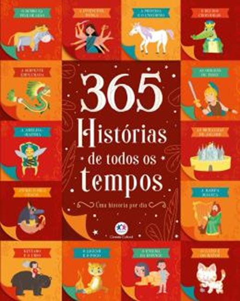 Picture of 365 HISTORIAS DE TODOS OS TEMPOS