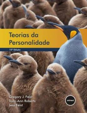 Imagem de TEORIAS DA PERSONALIDADE - 10ª ED