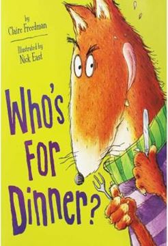 Imagem de WHOS FOR DINNER?