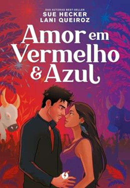 Picture of AMOR EM VERMELHO E AZUL