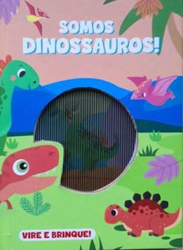 Imagem de VIRE E BRINQUE – SOMOS DINOSSAUROS