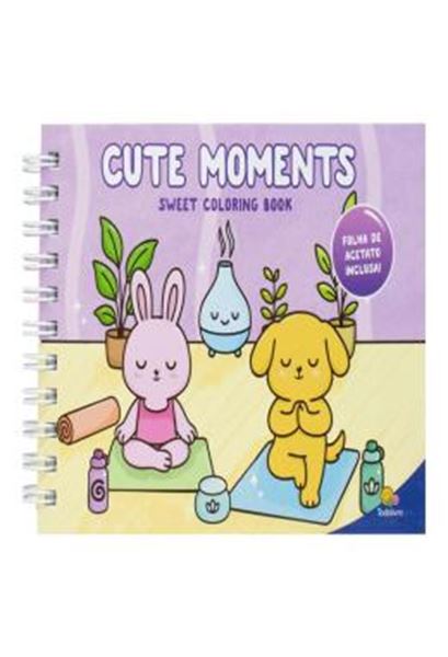 Picture of SWEET COLORING BOOK: CUTE MOMENTS