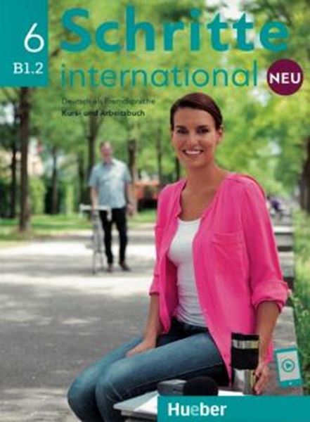 Picture of SCHRITTE INTERNATIONAL NEU 6 - KURSBUCH + ARBEITSBUCH + AUDIOS ONLINE