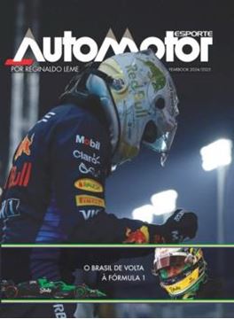 Imagem de ANUARIO AUTOMOTOR ESPORTE 2024/2025 - 33ª ED