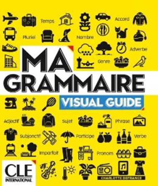 Picture of MA GRAMMAIRE A1-B2 - VISUAL GUIDE (ANGLAIS)