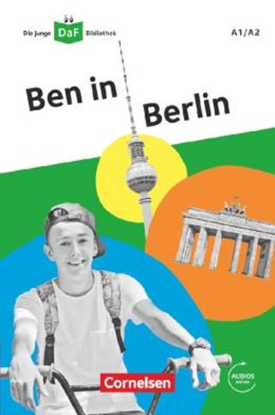 Picture of DIE JUNGE DAF-BIBLIOTHEK A1/A2 - BEN IN BERLIN - LEKTURE MIT AUDIOS ONLINE