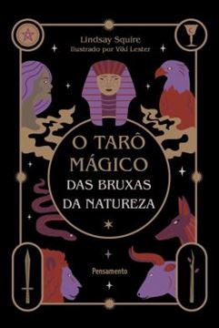 Imagem de O TARO MAGICO DAS BRUXAS DA NATUREZA - CAIXA COM LIVRO + 78 CARTAS