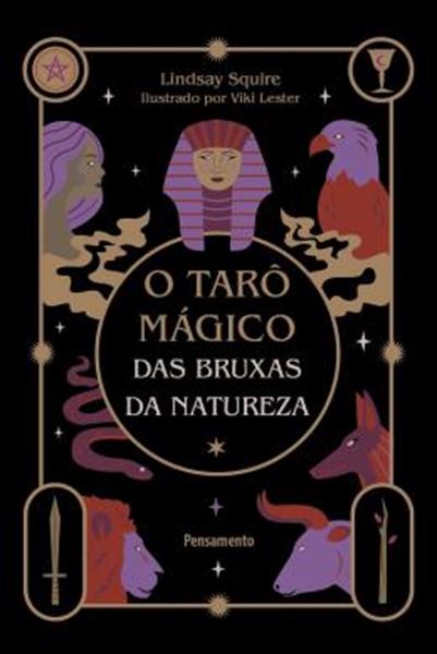 Picture of O TARO MAGICO DAS BRUXAS DA NATUREZA - CAIXA COM LIVRO + 78 CARTAS