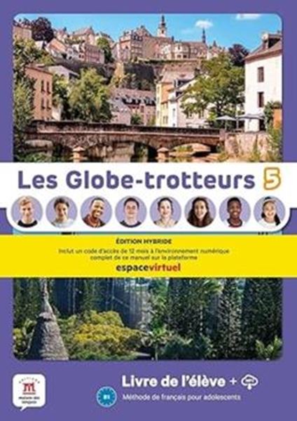 Picture of LES GLOBE-TROTTEURS 5 - ED. HYBRIDE LIVRE DE L´ELEVE