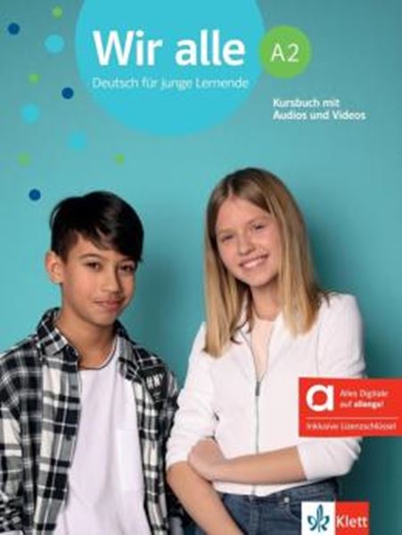 Picture of WIR ALLE A2 - KURS-UBUNGSBUCH HYBRIDE AUSGABE ALLANGO
