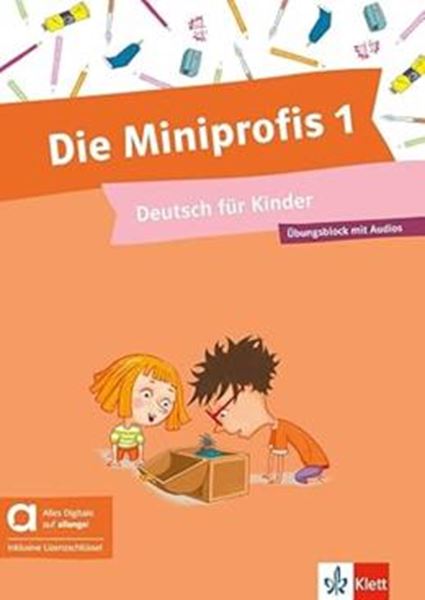 Picture of DIE MINIPROFIS 1 UBUNGSBLOCK MIT AUDIOS - HYBRIDE