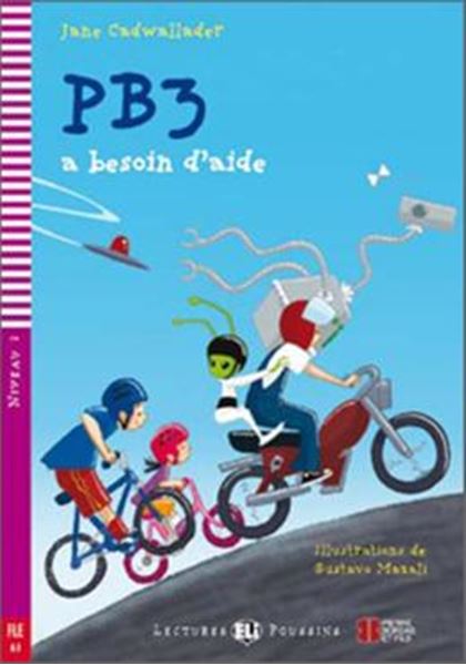 Picture of PB3 A BESOIN D´AIDE - LECTURES ELI POUSSINS A0 - DOWNLOADABLE MULTIMEDIA