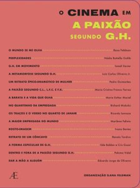 Picture of CINEMA EM A PAIXAO SEGUNDO G.H., O