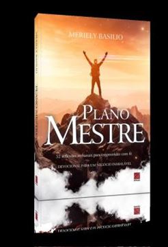 Imagem de PLANO MESTRE - 52 REFLEXOES SEMANAIS PARA EMPREENDER COM FE