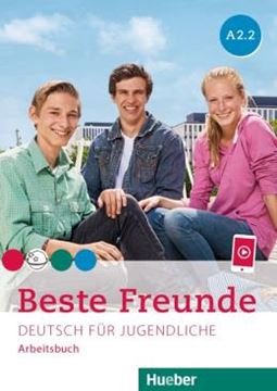 Imagem de BESTE FREUNDE A2.2 - ARBEITSBUCH MIT AUDIOS ONLINE