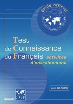 Imagem de TEST DE CONNAISSANCE DU FRANCAIS (TCF) - LIVRE + DIDIERFLE.APP