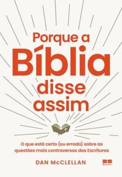 Imagem de PORQUE A BIBLIA DISSE ASSIM
