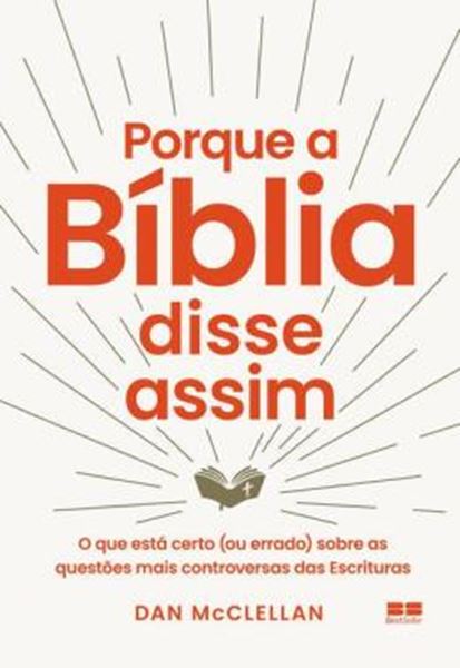 Picture of PORQUE A BIBLIA DISSE ASSIM