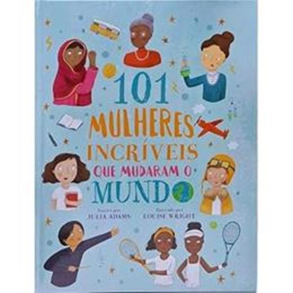 Picture of 101 MULHERES INCRIVEIS QUE MUDARAM O MUNDO - CD - CAPA DURA