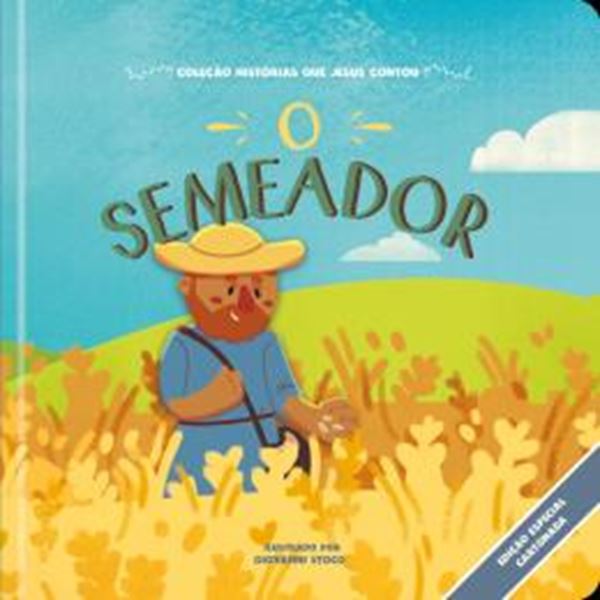 Picture of O SEMEADOR - COLECAO HISTORIAS QUE JESUS CONTOU - CARTONADO