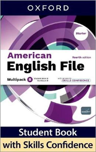 Picture of AMERICAN ENGLISH FILE STARTER B - SB W/EC MULTIPACK - 4TH ED.
