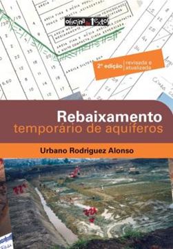 Imagem de REBAIXAMENTO TEMPORARIO DE AQUIFEROS - 2ª ED