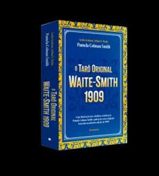 Imagem de TARO ORIGINAL WAITE-SMITH 1909 (POCKET) - CAIXA COM LIVRO + 78 CARTAS