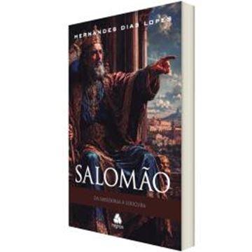 Imagem de SALOMAO - DA SABEDORIA A LOUCURA