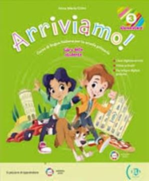 Imagem de ARRIVIAMO! 3 (A2) - LIBRO DELLO STUDENTE + LIBRO DIGITALE + ELI LINK APP