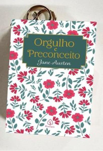 Picture of ORGULHO E PRECONCEITO - LIVRO COM CHAVEIRO - JANE AUSTEN - CAPA DURA
