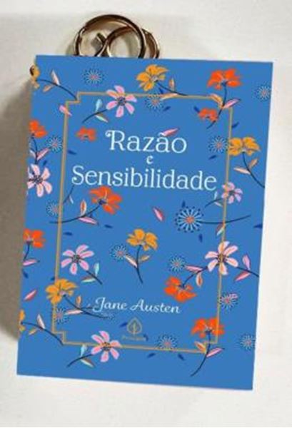 Picture of RAZAO E SENSIBILIDADE - LIVRO COM CHAVEIRO - JANE AUSTEN - CAPA DURA